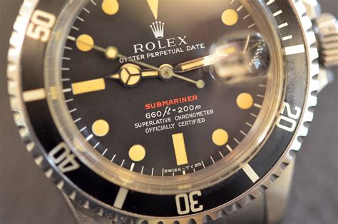 rolex submariner scritta rossa valore|rolex subacqueo.